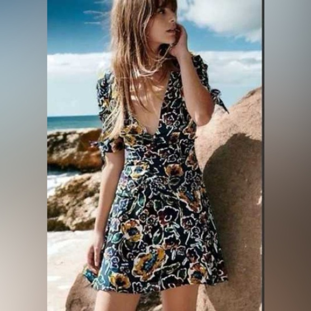 FREE PEOPLE GLOW UP MINI DRESS